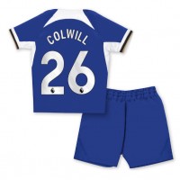 Chelsea Levi Colwill #26 Replica Home Minikit 2023-24 Short Sleeve (+ pants)